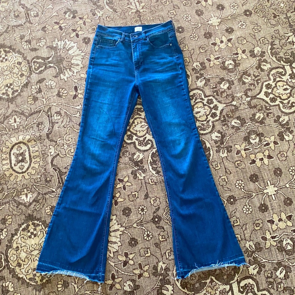 Flared Jeans - image 1